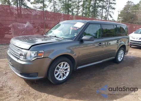 2017 Ford Flex Se z USA, uszkodzony, nr VIN 2FMGK5B85HBA03507